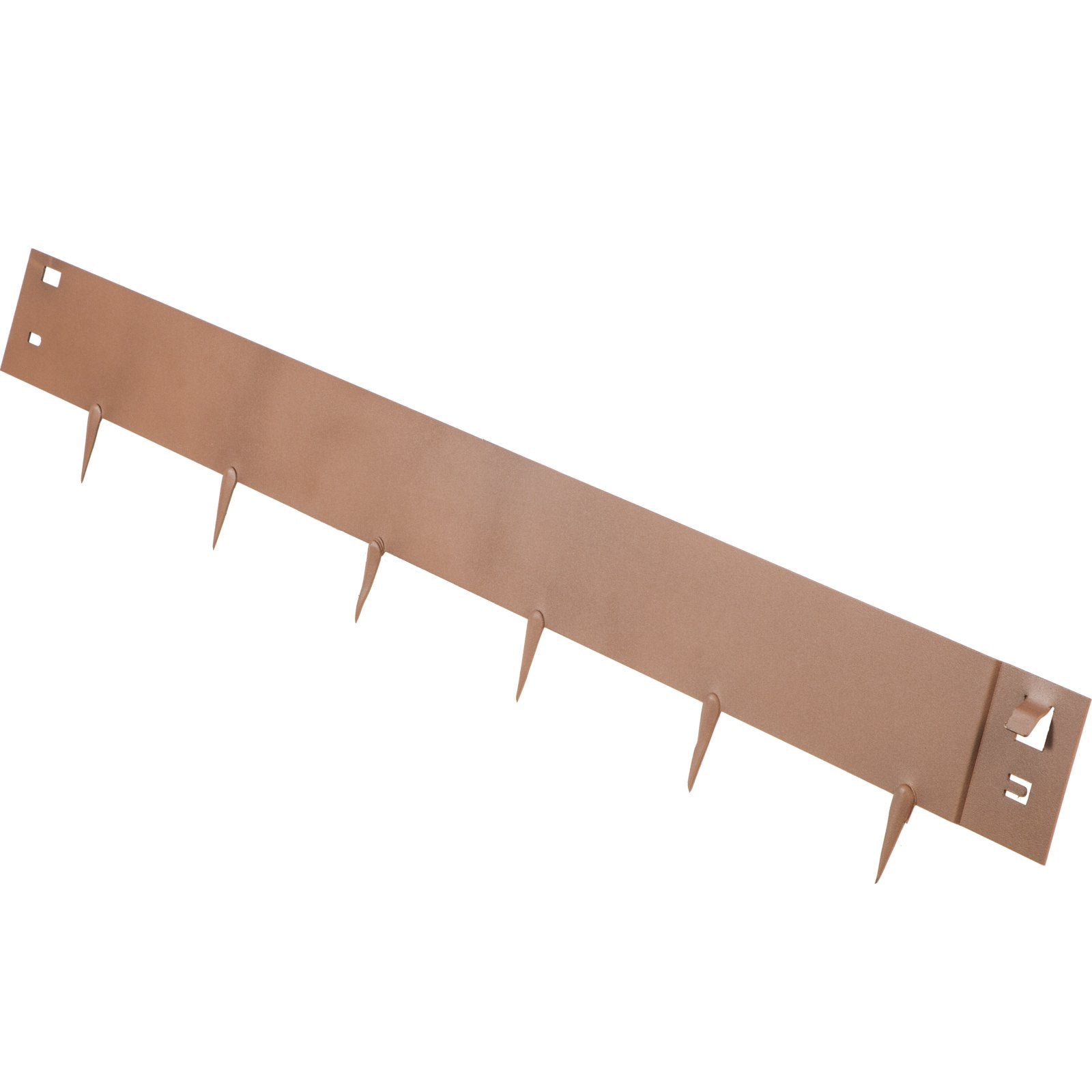 VEVOR Steel Lawn Edging Metal Landscape Edging 5PCS 4