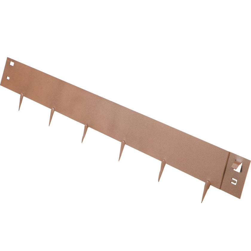 VEVOR Steel Lawn Edging Metal Landscape Edging 5PCS 4