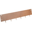 VEVOR Steel Lawn Edging Metal Landscape Edging 5PCS 5