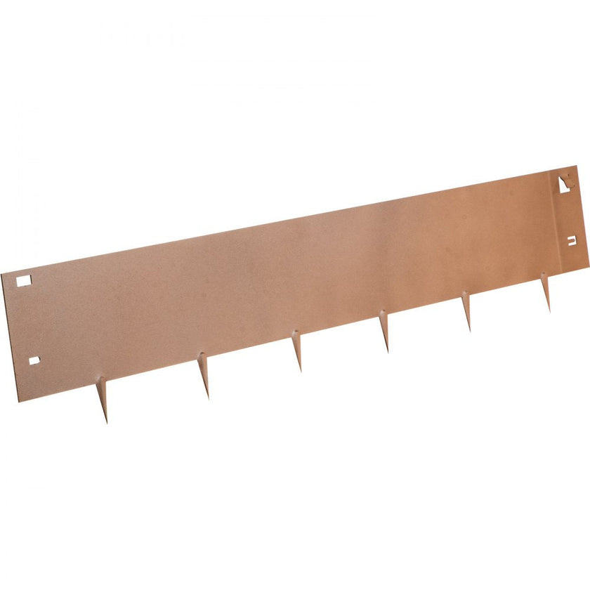 VEVOR Steel Lawn Edging Metal Landscape Edging 5PCS 5