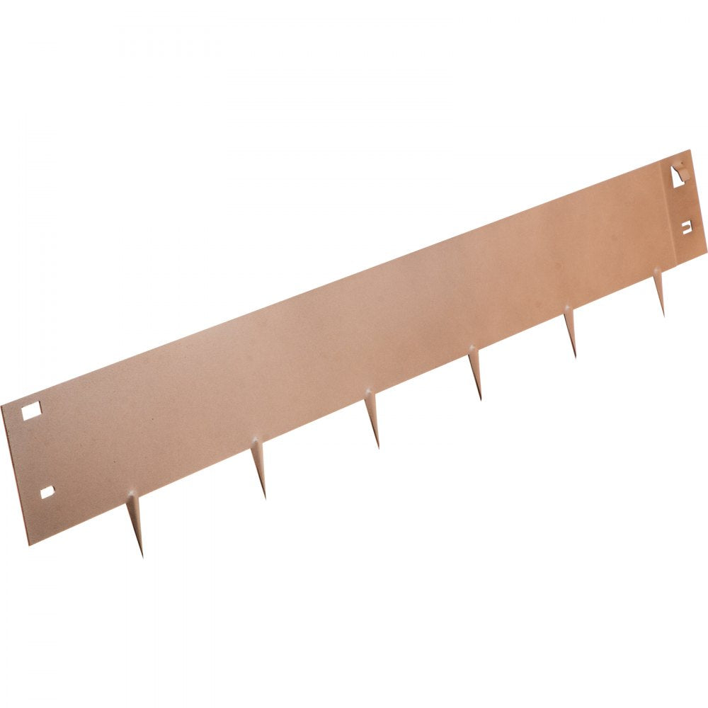 VEVOR Steel Lawn Edging Metal Landscape Edging 5PCS 5