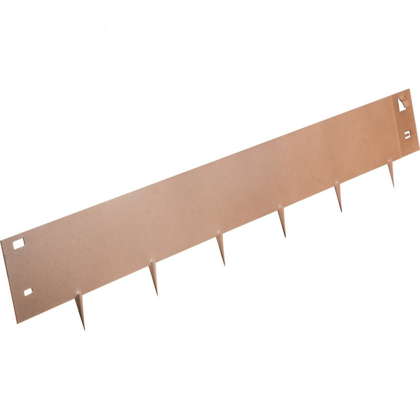 VEVOR Steel Lawn Edging Metal Landscape Edging 5PCS 5