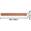 VEVOR Steel Lawn Edging Metal Landscape Edging 5PCS 5