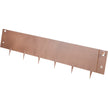 VEVOR Steel Lawn Edging Metal Landscape Edging 5PCS 5