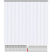 VEVOR Strip Curtain, 96