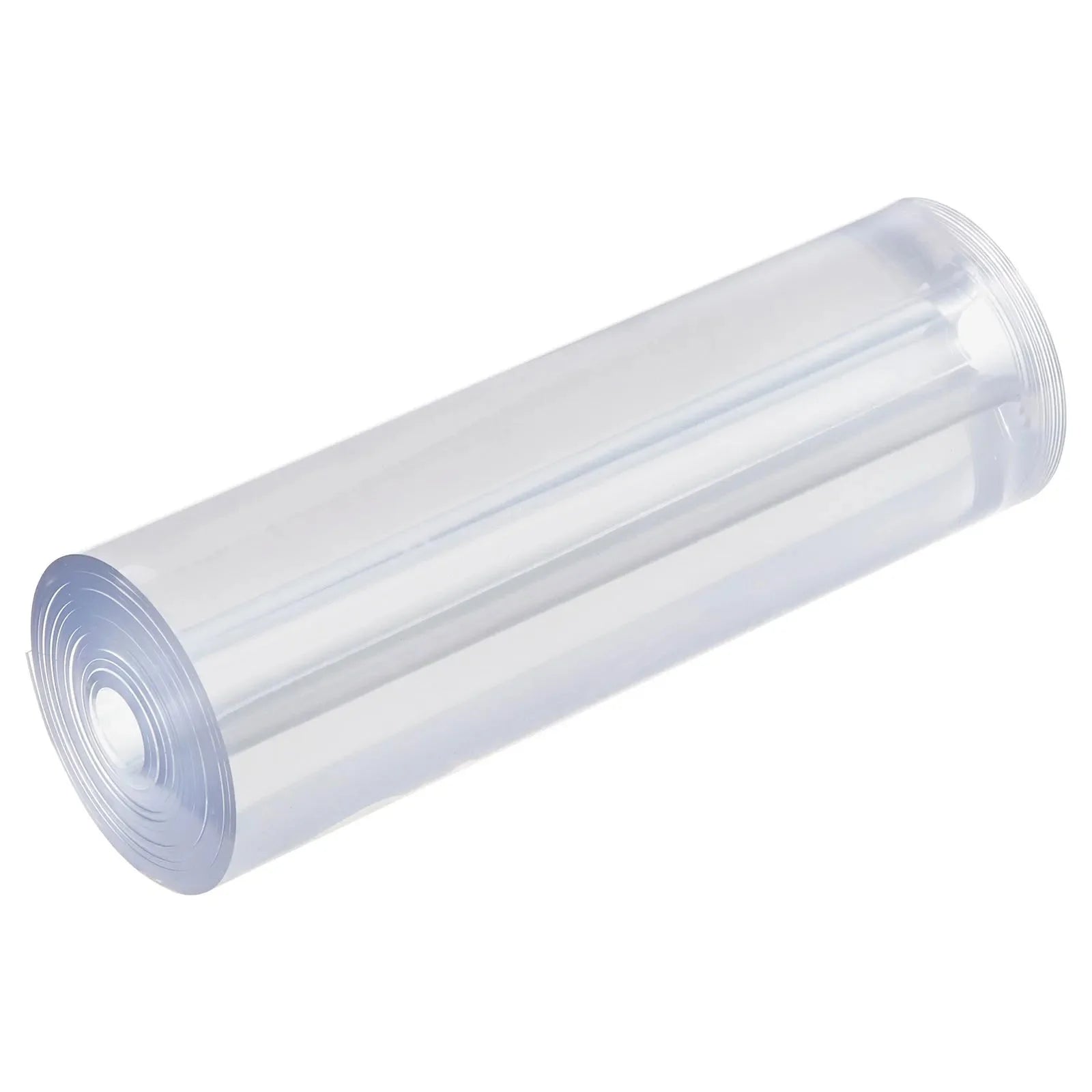 VEVOR Clear PVC Strip Curtain, 96 in Height x 84 in Width x 0.08 in Thickness, 14 PCS Walk in Freezer Cooler Curtain Strips, Smooth Waterproof Plastic Door Strips for Warehouse, Freezer, Garage Doors