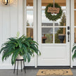 VEVOR Artificial Boston Fern Large Plastic Fern 88 Branches Indoor Outdoor Decor