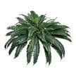 VEVOR Artificial Boston Fern Large Plastic Fern 88 Branches Indoor Outdoor Decor