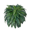 VEVOR Artificial Boston Fern Large Plastic Fern 88 Branches Indoor Outdoor Decor