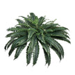 VEVOR Artificial Boston Fern Large Plastic Fern 88 Branches Indoor Outdoor Decor