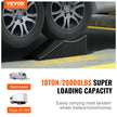VEVOR Car Ramp, 1 Piece Low Profile Car Service Ramp, 20000 lbs/10 ton Loading Capacity, 5.5
