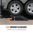 VEVOR Car Ramp, 1 Piece Low Profile Car Service Ramp, 20000 lbs/10 ton Loading Capacity, 5.5