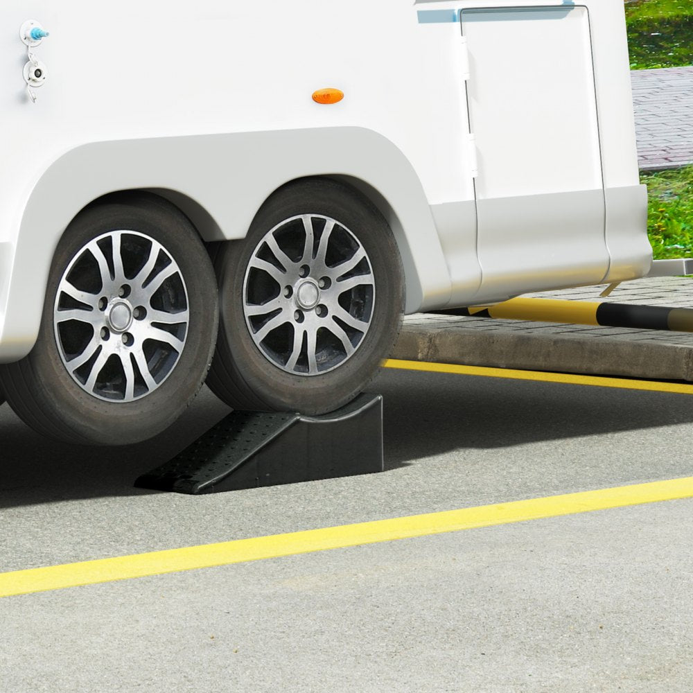 VEVOR Car Ramp, 1 Piece Low Profile Car Service Ramp, 20000 lbs/10 ton Loading Capacity, 5.5