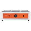 VEVOR Chocolate Tempering Machine, 26.5 Lbs 3 Tanks Chocolate Melting Pot TEMP Control 86~185℉, 1500W Stainless Steel Electric Commercial Food Warmer For Chocolate/Milk/Cream Melting and Heating