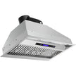 VEVOR Built-in Range Hood Insert Vent Hood 900CFM 30in Touch & Remote Control