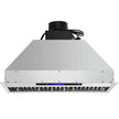 VEVOR Built-in Range Hood Insert Vent Hood 900CFM 30in Touch & Remote Control