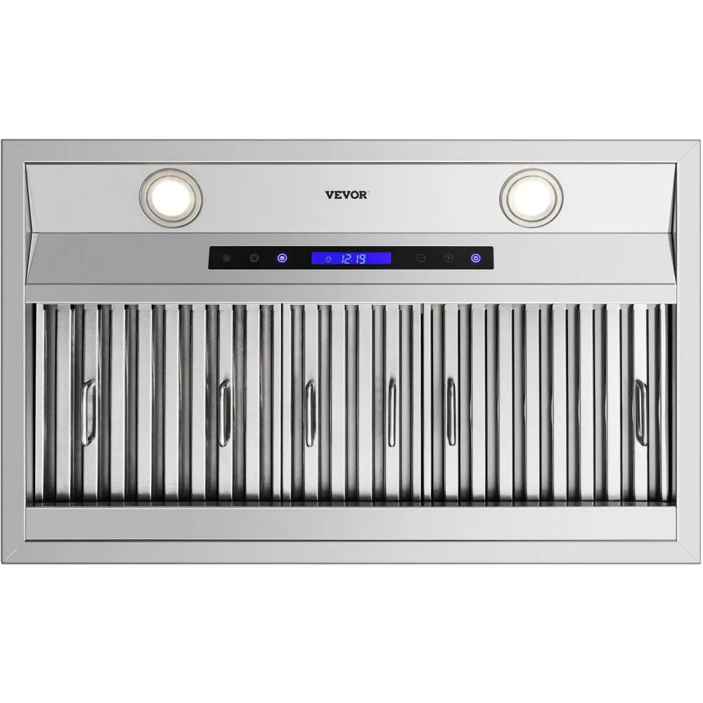 VEVOR Built-in Range Hood Insert Vent Hood 900CFM 30in Touch & Remote Control