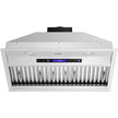 VEVOR Built-in Range Hood Insert Vent Hood 900CFM 30in Touch & Remote Control