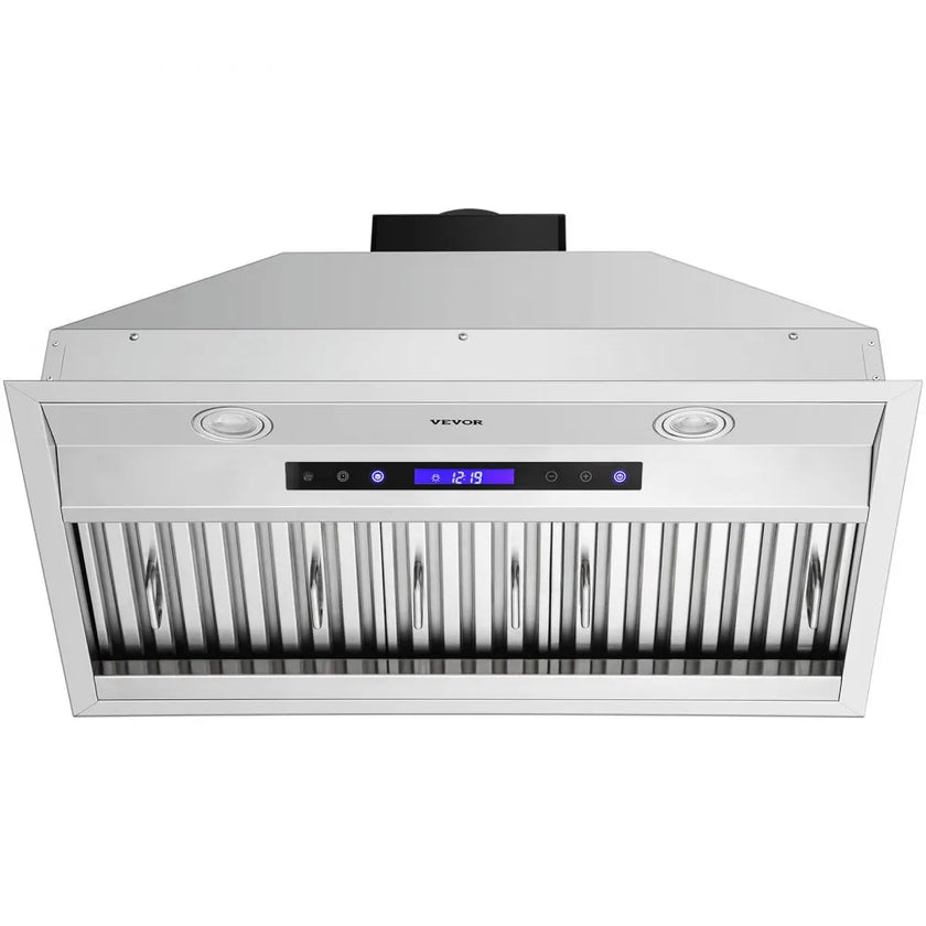 VEVOR Built-in Range Hood Insert Vent Hood 900CFM 30in Touch & Remote Control
