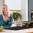 VEVOR Built in Electric Stove Top, 30.3 x 20.5 inch 4 Burners, 240V Glass Radiant Cooktop with Sensor Touch Control, Timer & Child Lock Included, 9 Power Levels for Simmer Steam Slow Cook Fry
