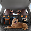 VEVOR 54 x 26.5 in Dog Car Seat Cover for Back Seat Waterproof 600D for SUV