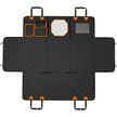 VEVOR 54 x 26.5 in Dog Car Seat Cover for Back Seat Waterproof 600D for SUV