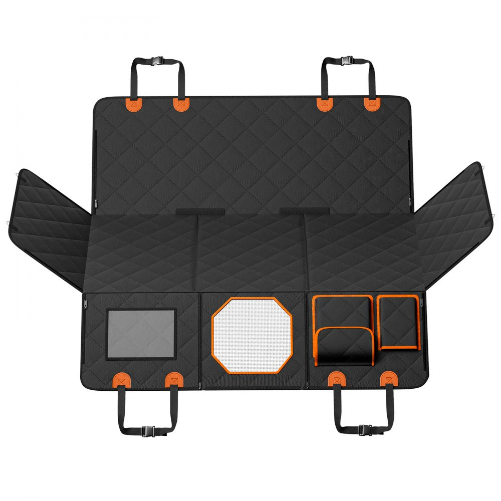 VEVOR 54 x 26.5 in Dog Car Seat Cover for Back Seat Waterproof 600D for SUV