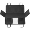 VEVOR 52 x 24.8 in Dog Car Seat Cover for Back Seat Waterproof 600D for Cars