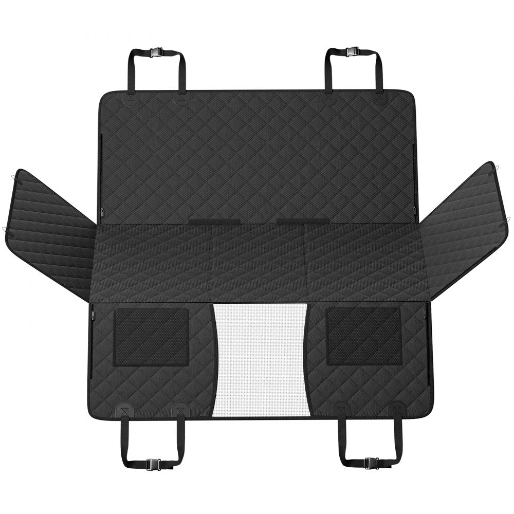 VEVOR 52 x 24.8 in Dog Car Seat Cover for Back Seat Waterproof 600D for Cars