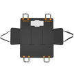 VEVOR 54 x 25.6 in Dog Car Seat Cover for Back Seat Waterproof 600D for Cars