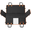 VEVOR 51.2 x 27.6 in Dog Car Seat Cover for Back Seat Waterproof 600D for SUV