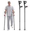 🩺 Forearm Crutches for Adults – 2 Variants Available (350 lb Capacity)