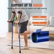 🩺 Forearm Crutches for Adults – 2 Variants Available (350 lb Capacity)