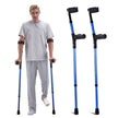 🩺 Forearm Crutches for Adults – 2 Variants Available (350 lb Capacity)
