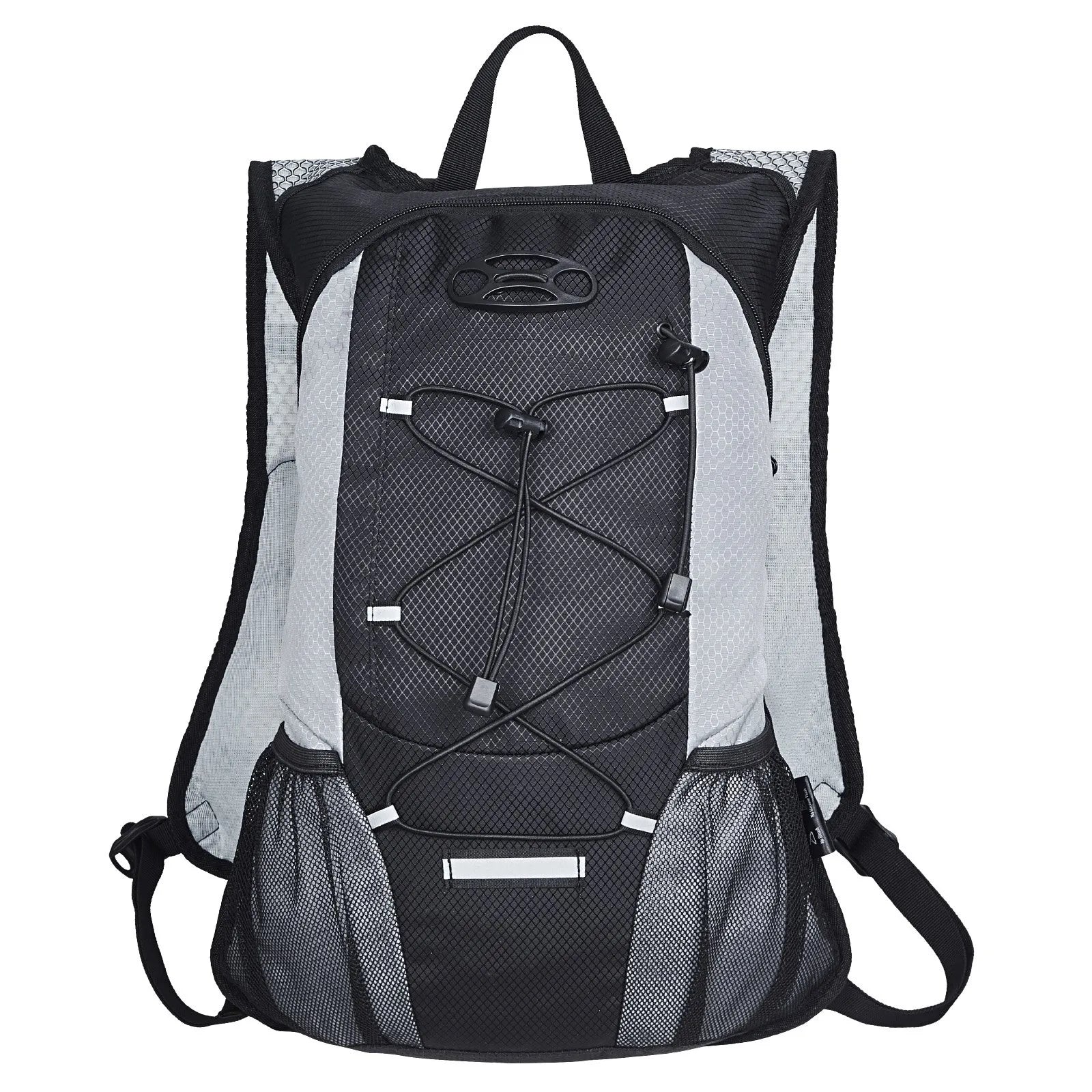 VEVOR Lightweight Hydration Pack Backpack 2L Water Bladder Biking Hiking Running