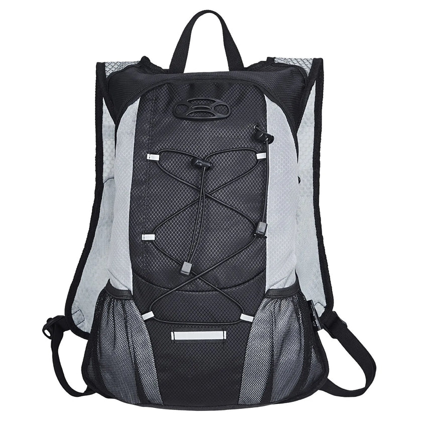 VEVOR Lightweight Hydration Pack Backpack 2L Water Bladder Biking Hiking Running