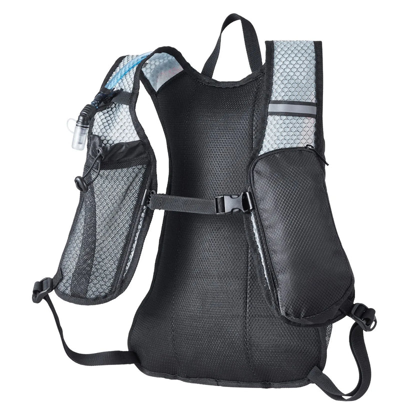 VEVOR Lightweight Hydration Pack Backpack 2L Water Bladder Biking Hiking Running