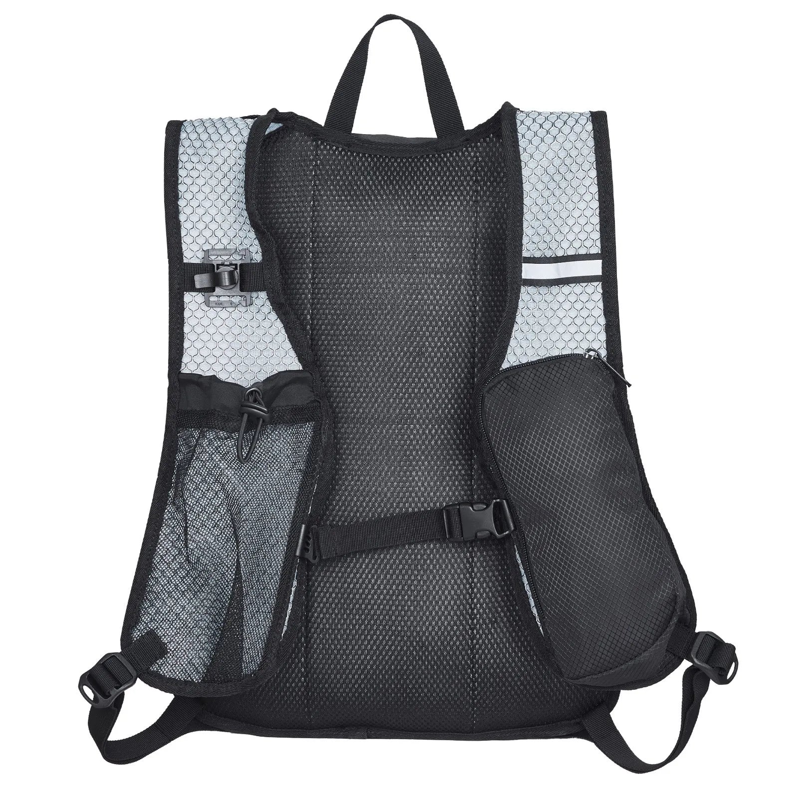 VEVOR Lightweight Hydration Pack Backpack 2L Water Bladder Biking Hiking Running