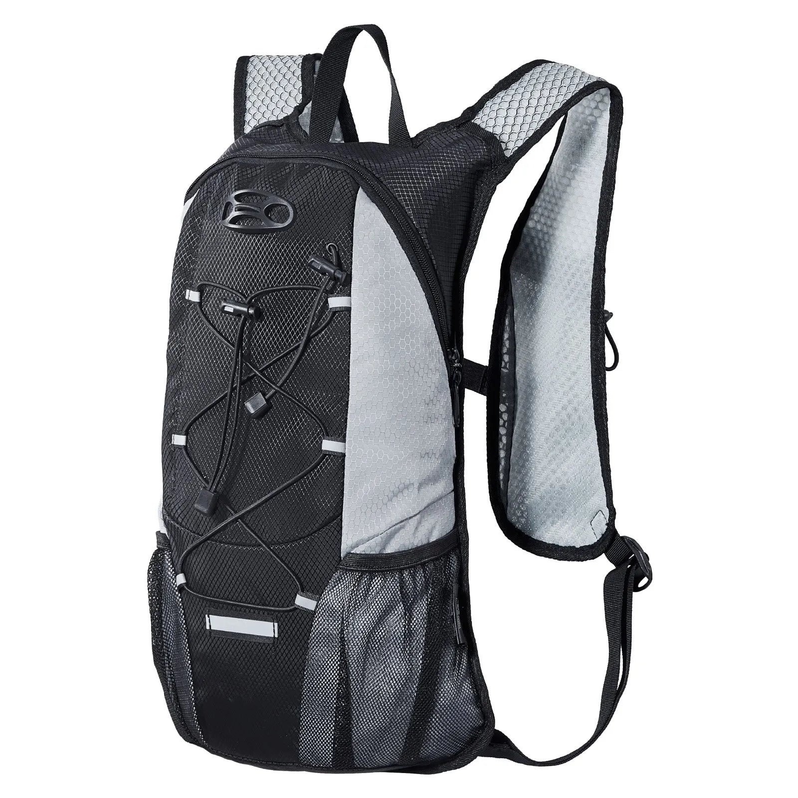VEVOR Lightweight Hydration Pack Backpack 2L Water Bladder Biking Hiking Running
