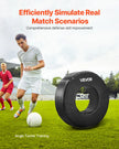 VEVOR Football Tackle Wheel Tackling Dummy Waterproof PVC Tackle Ring Strap 1PCS