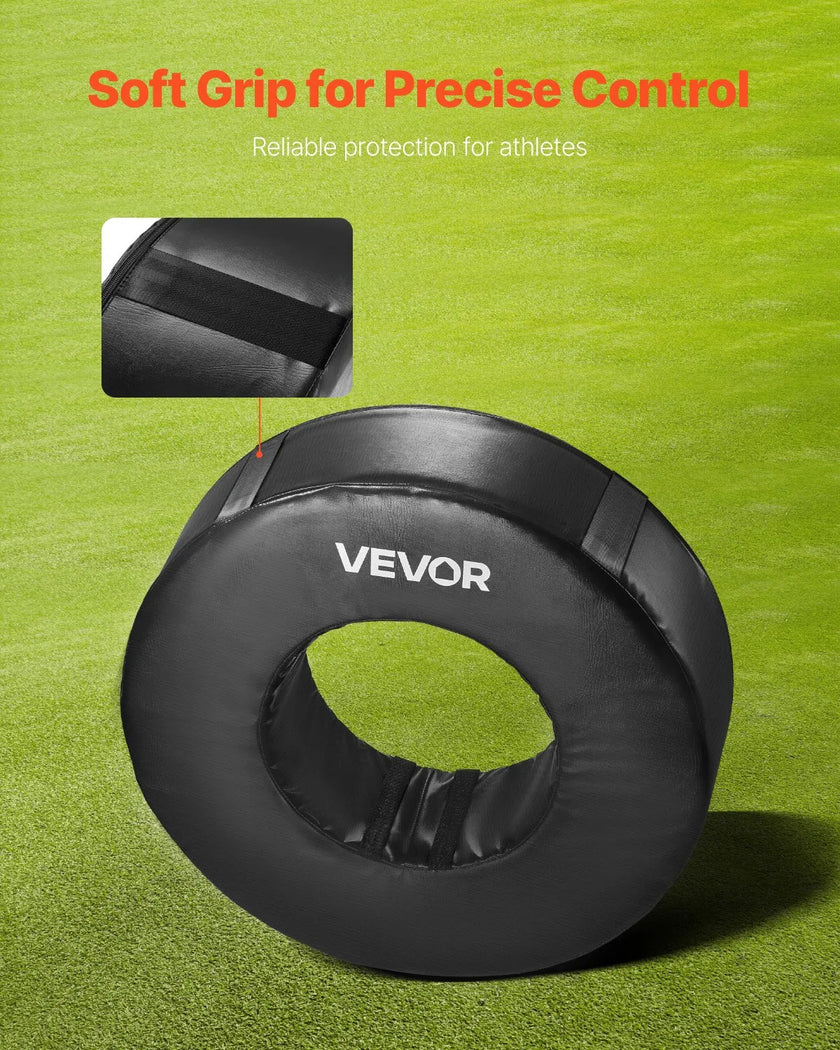 VEVOR Football Tackle Wheel Tackling Dummy Waterproof PVC Tackle Ring Strap 1PCS