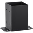 VEVOR 4x4 Post Base 10 Pcs, Inner Size 3.6