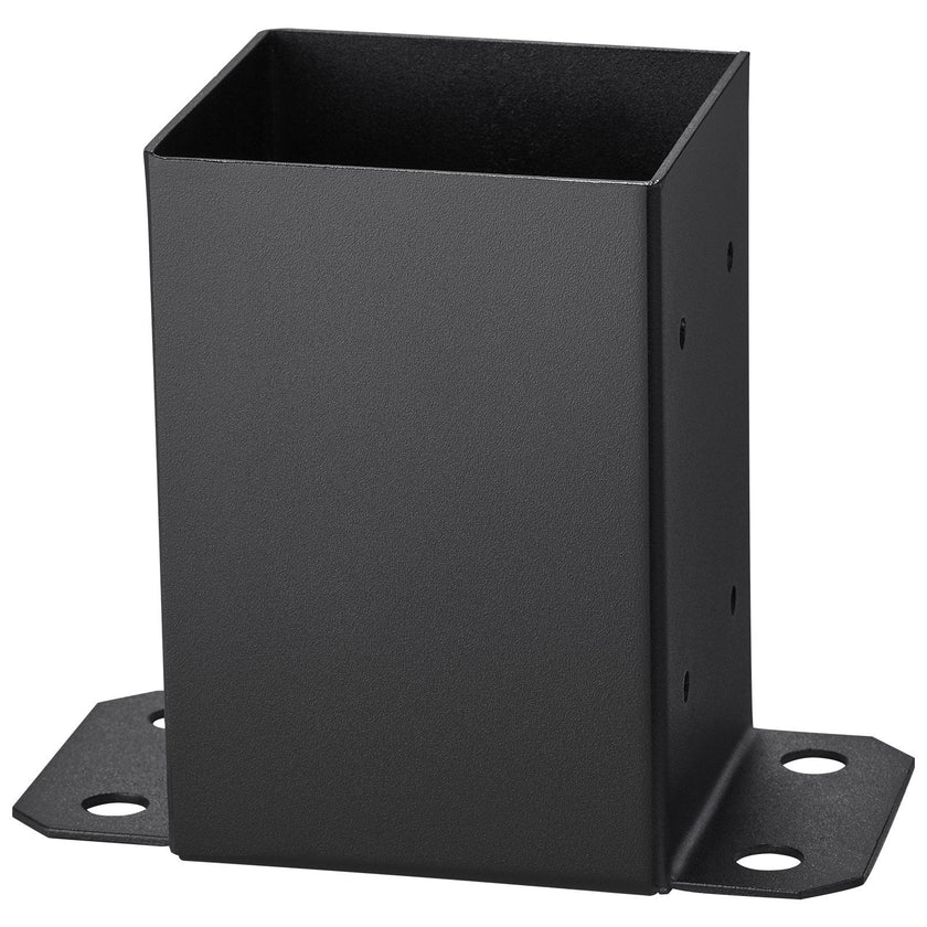 VEVOR 4x4 Post Base 2 Pcs, Inner Size 3.6