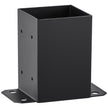 VEVOR 4x4 Post Base 2 Pcs, Inner Size 3.6