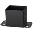 VEVOR 6x6 Post Base 4 Pcs, Inner Size 5.6