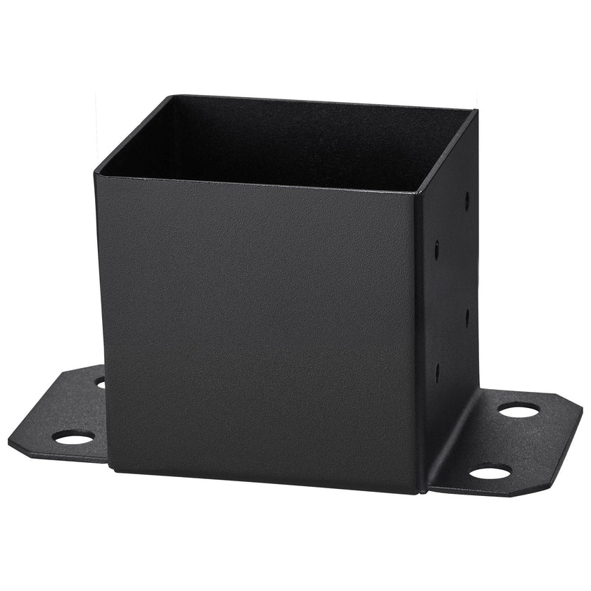 VEVOR 6x6 Post Base 4 Pcs, Inner Size 5.6