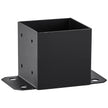 VEVOR 6x6 Post Base 4 Pcs, Inner Size 5.6