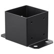VEVOR 6x6 Post Base 4 Pcs, Inner Size 5.6