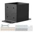 VEVOR 6x6 Post Base 4 Pcs, Inner Size 5.6
