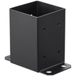 VEVOR 4x4 Post Base 4 Pcs, Inner Size 3.6